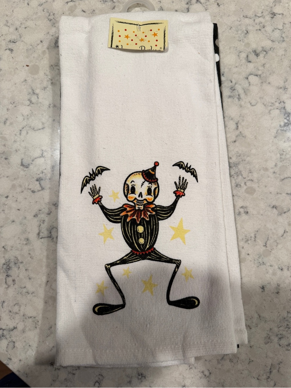 Johanna Parker Halloween towels set. NWT